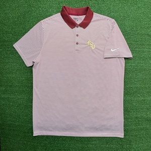 Nike Golf Dri-fit Florida State polo in excellent condition